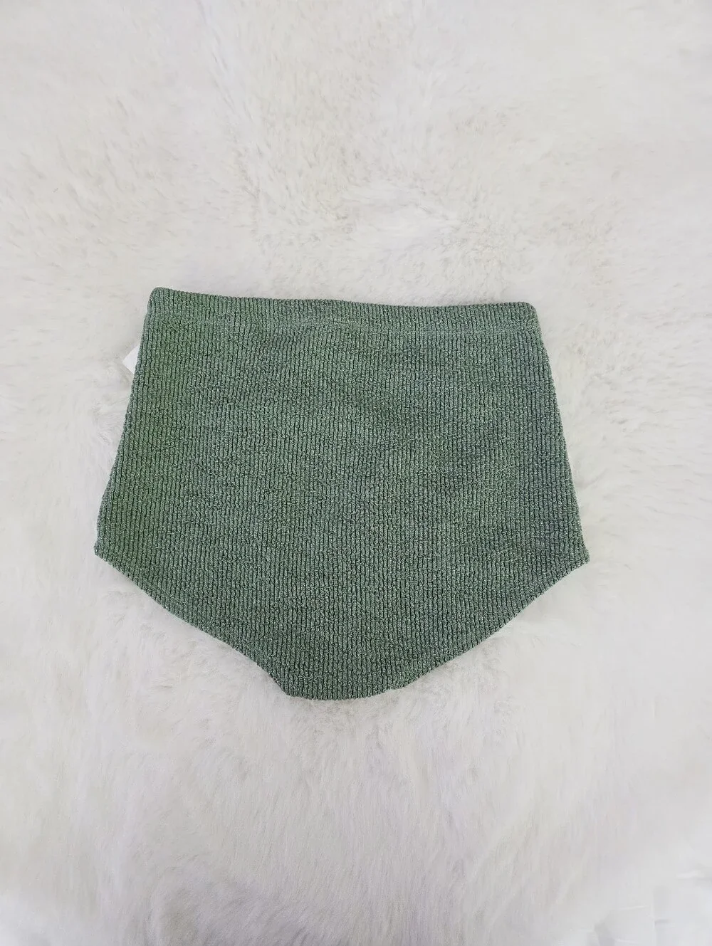 ZARA🌻 High Waisted Bikini Bottom SIZE S